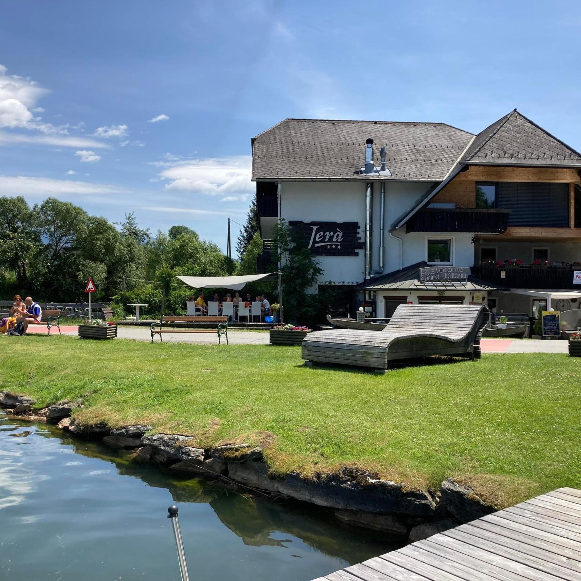Jera Am Furtnerteich Hotel-Ristorante&Relax Мариахоф Экстерьер фото